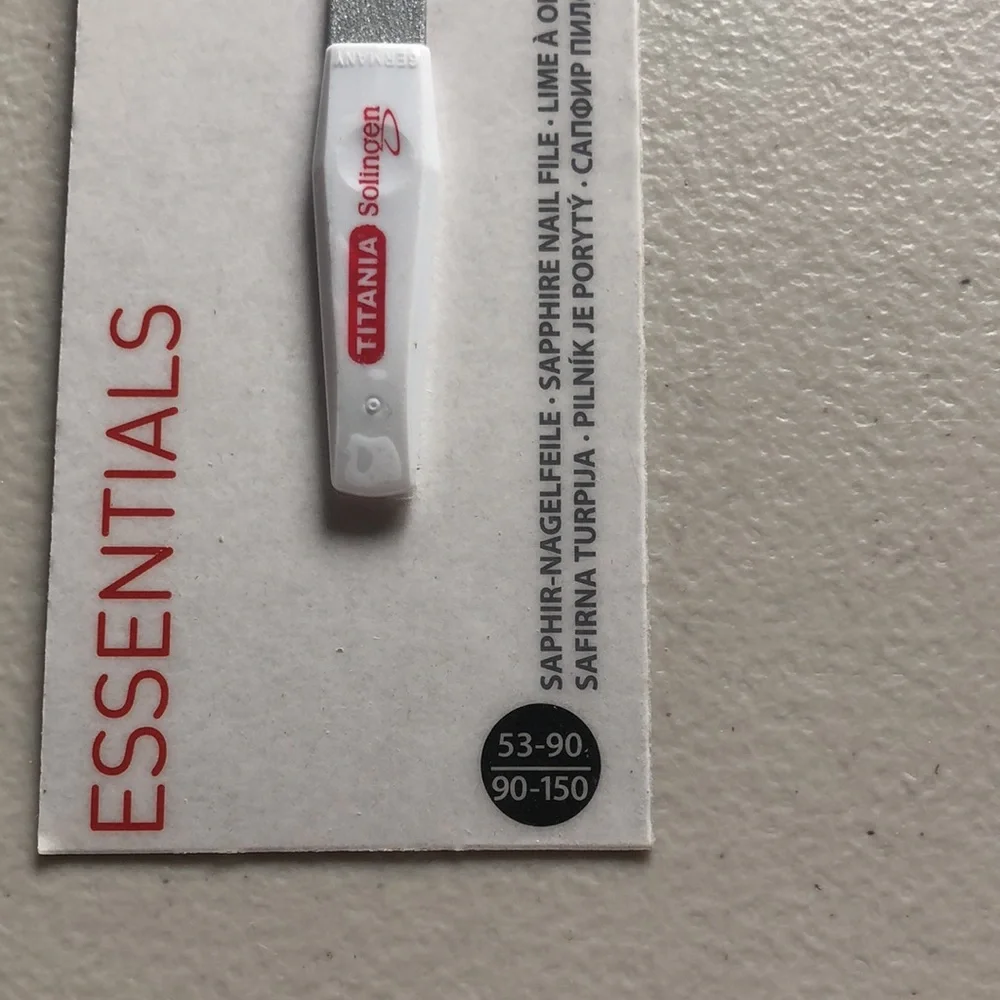 Titania sealed package